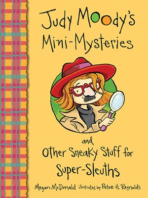 cover image of Judy Moody's Mini-Mysteries and Other Sneaky Stuff for Super-Sleuths